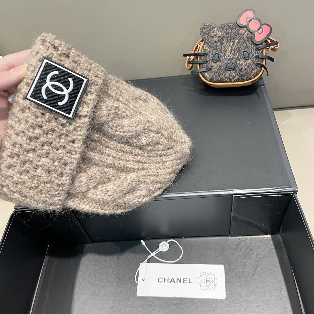 Chanel Caps